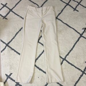Express Tan Bootcut Dress Pants